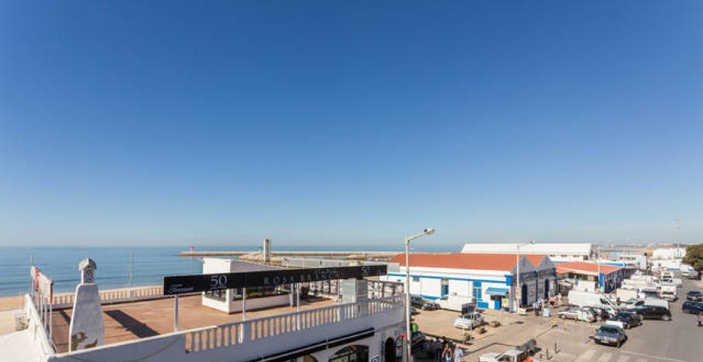 Residencial Miramar Hotel Quarteira Exterior photo